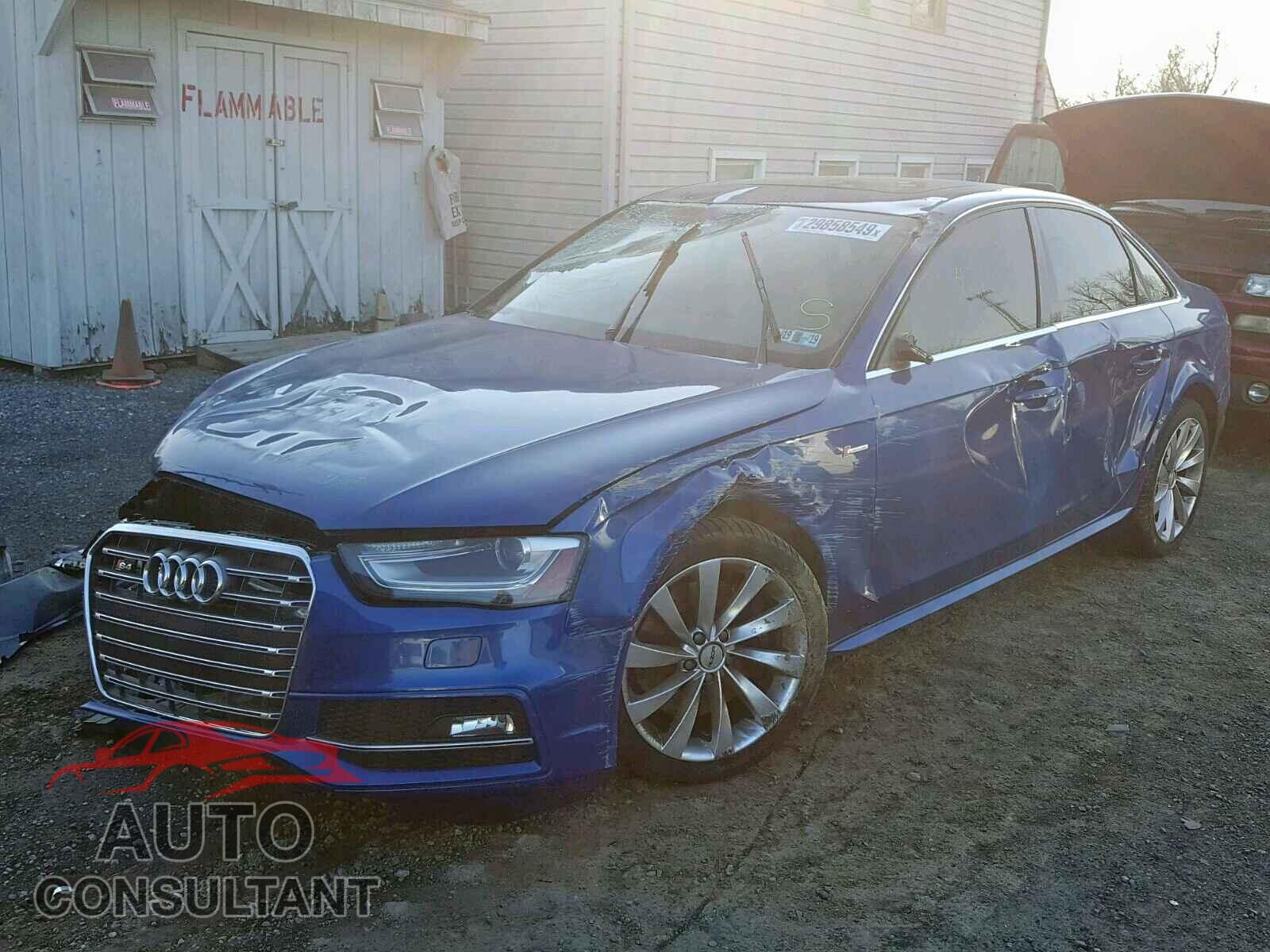 AUDI S4/RS4 2015 - WAUBGAFL8FA071670