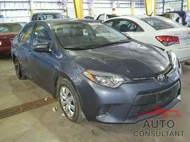 TOYOTA COROLLA 2016 - 2T1BURHE0GC522399