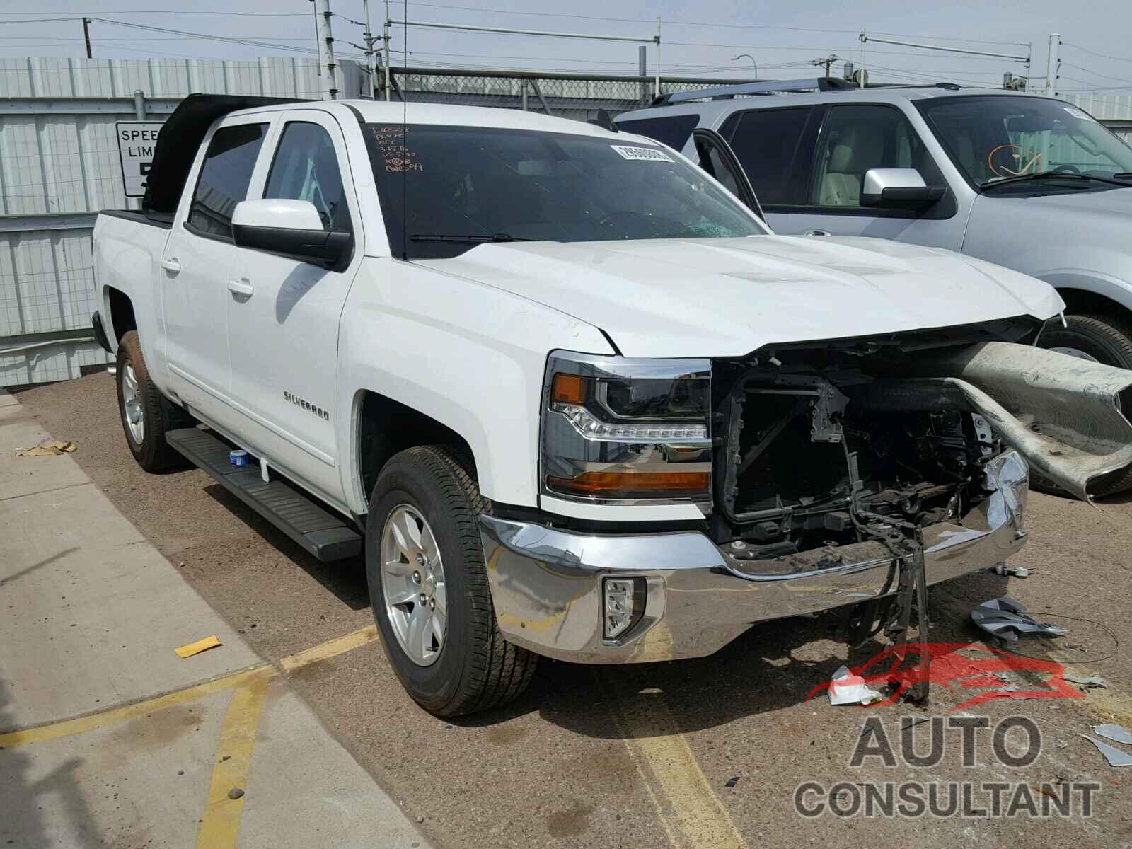 CHEVROLET SILVERADO 2017 - 3GCPCREC1HG125481