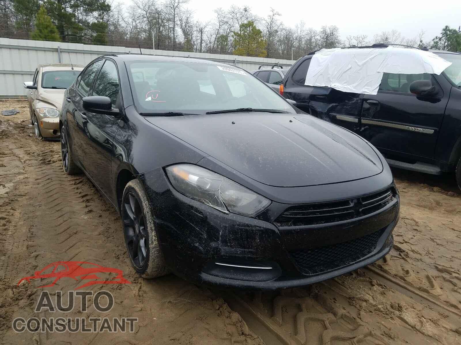 DODGE DART 2016 - 1C3CDFAA8GD682354