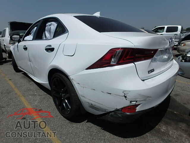 LEXUS IS250 2015 - JTHCF1D26F5022849
