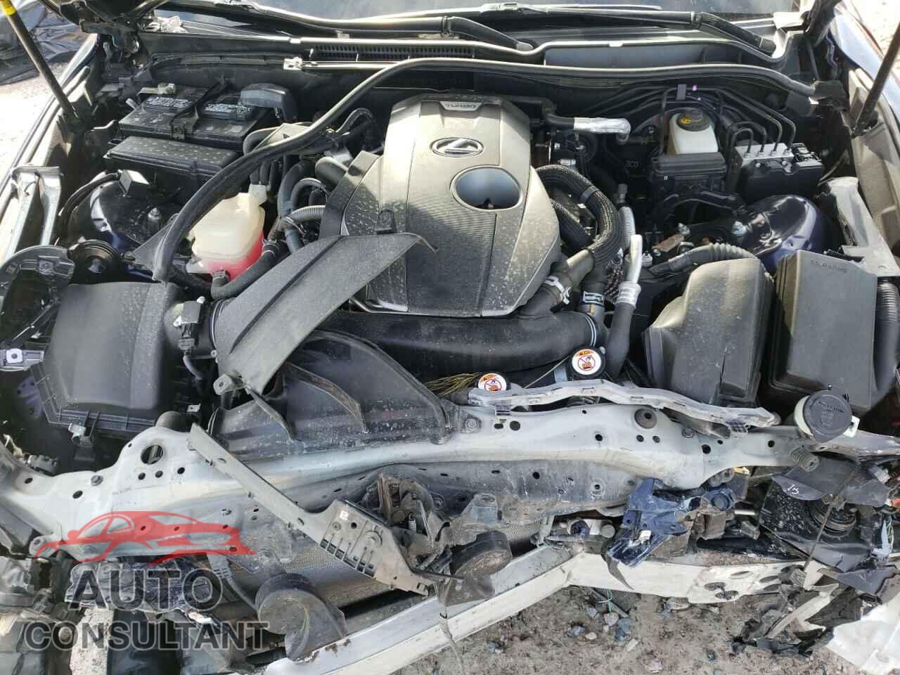 LEXUS IS 2017 - JTHBA1D29H5040324