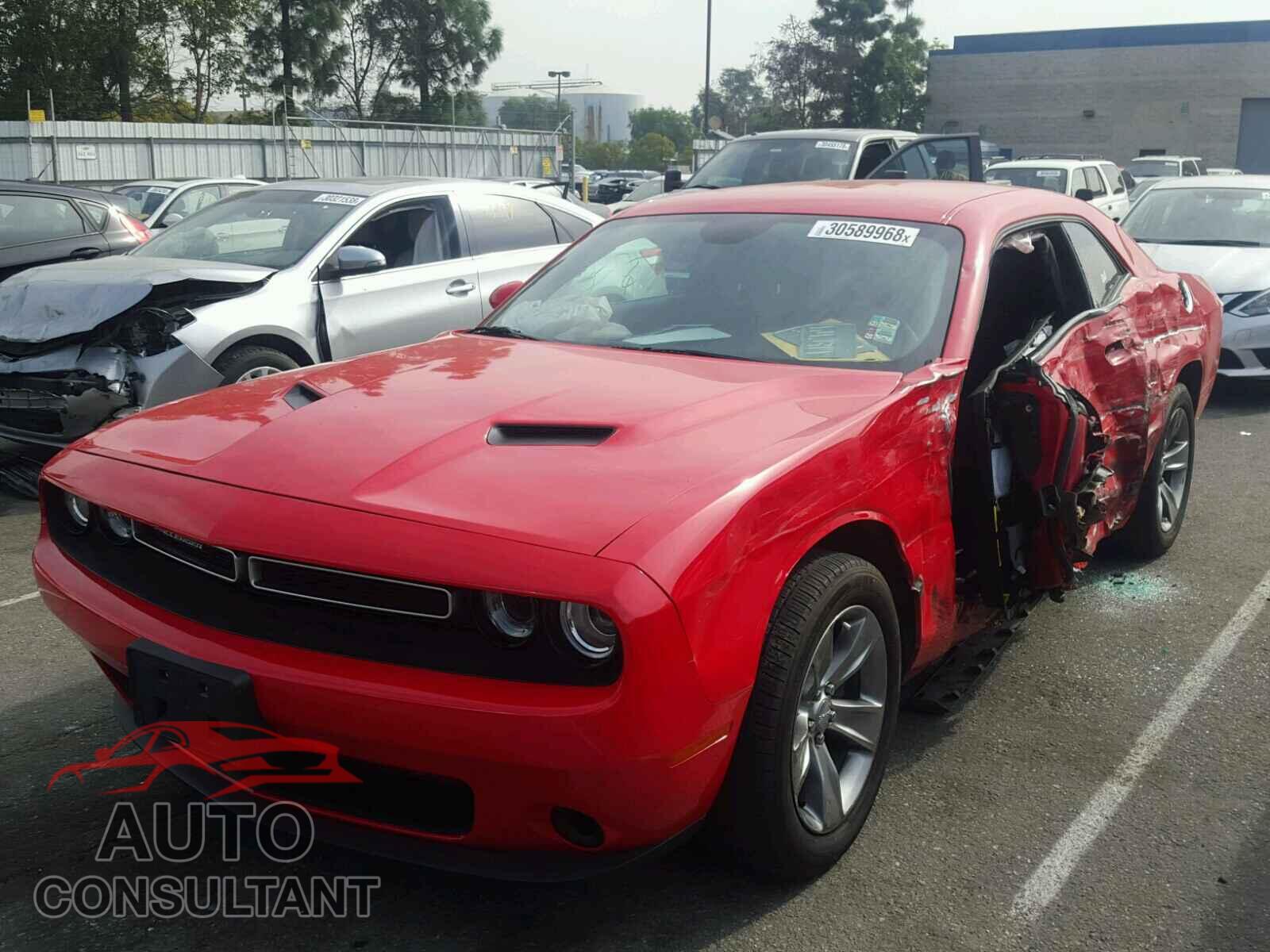 DODGE CHALLENGER 2016 - 2C3CDZAG1GH291006