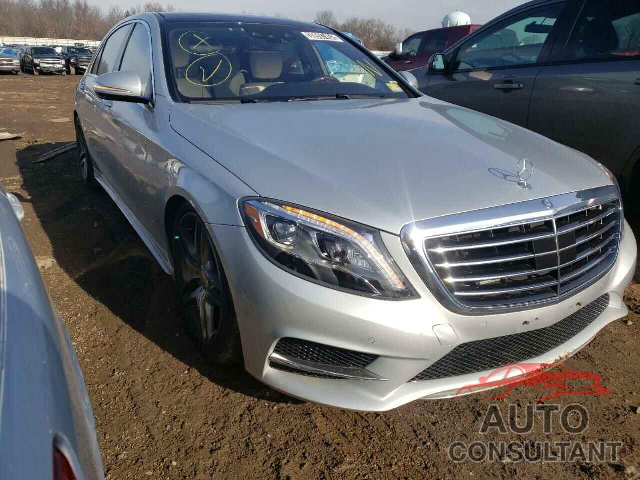 MERCEDES-BENZ S-CLASS 2016 - WDDUG8FB4GA251229