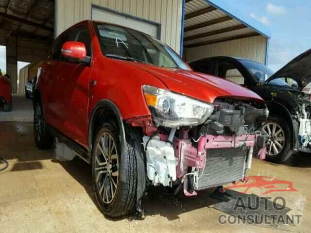 MITSUBISHI OUTLANDER 2016 - JA4AP3AW3GZ026015