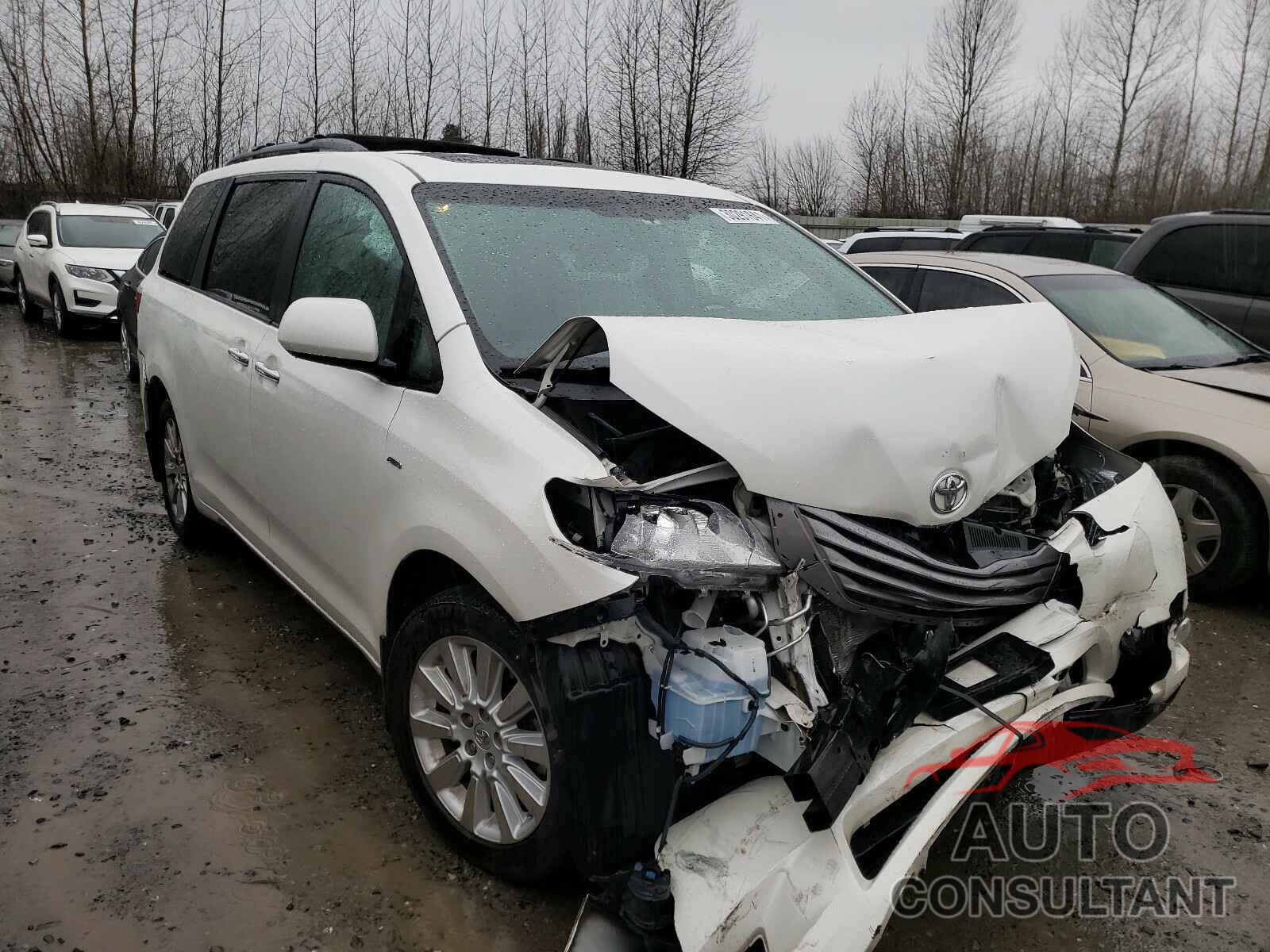 TOYOTA SIENNA 2016 - 5TDDK3DC6GS142037