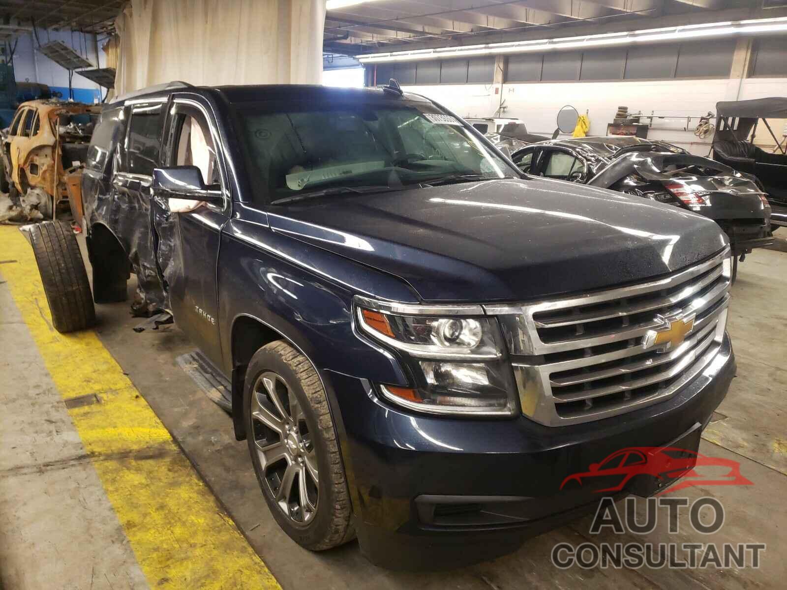 CHEVROLET TAHOE 2019 - 1GNSKAKC3KR106013