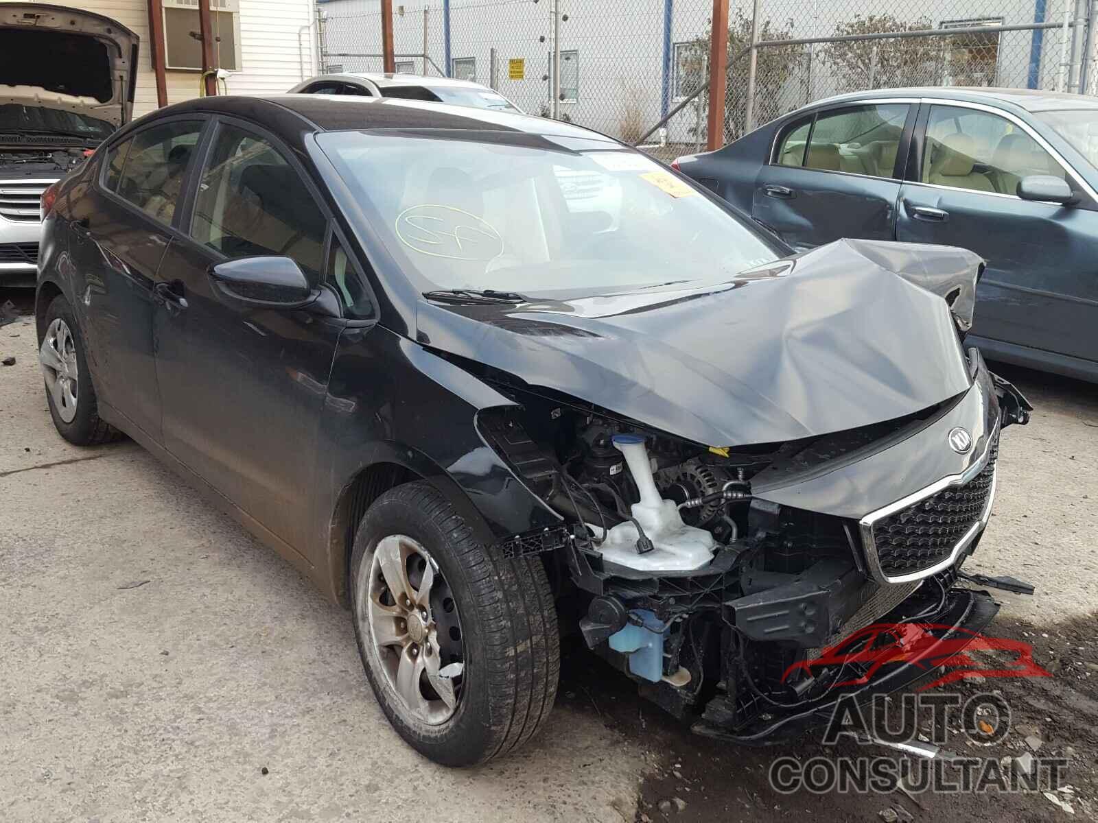 KIA FORTE 2017 - 3KPFK4A78HE098382