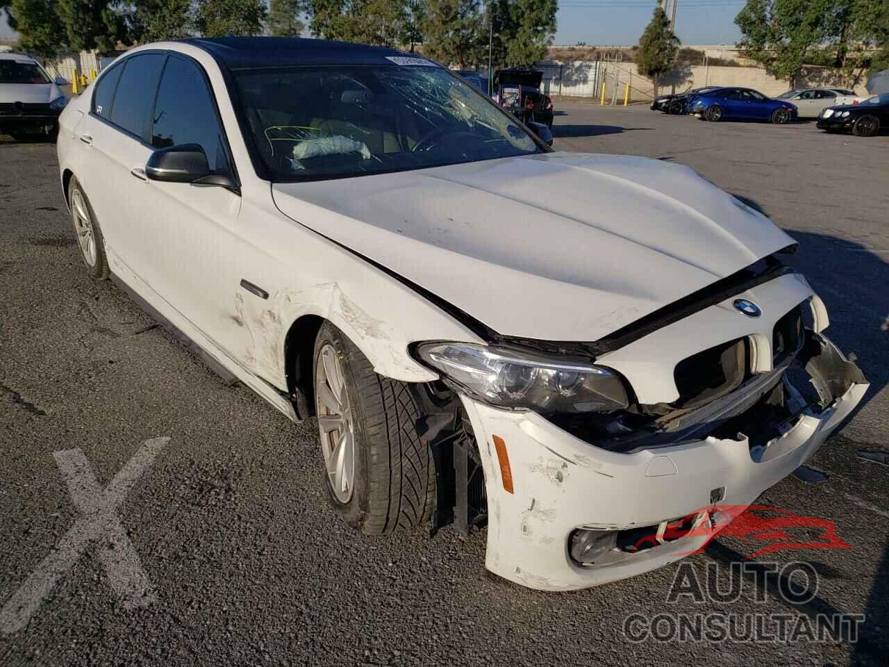 BMW 5 SERIES 2016 - WBA5A5C50GD527902