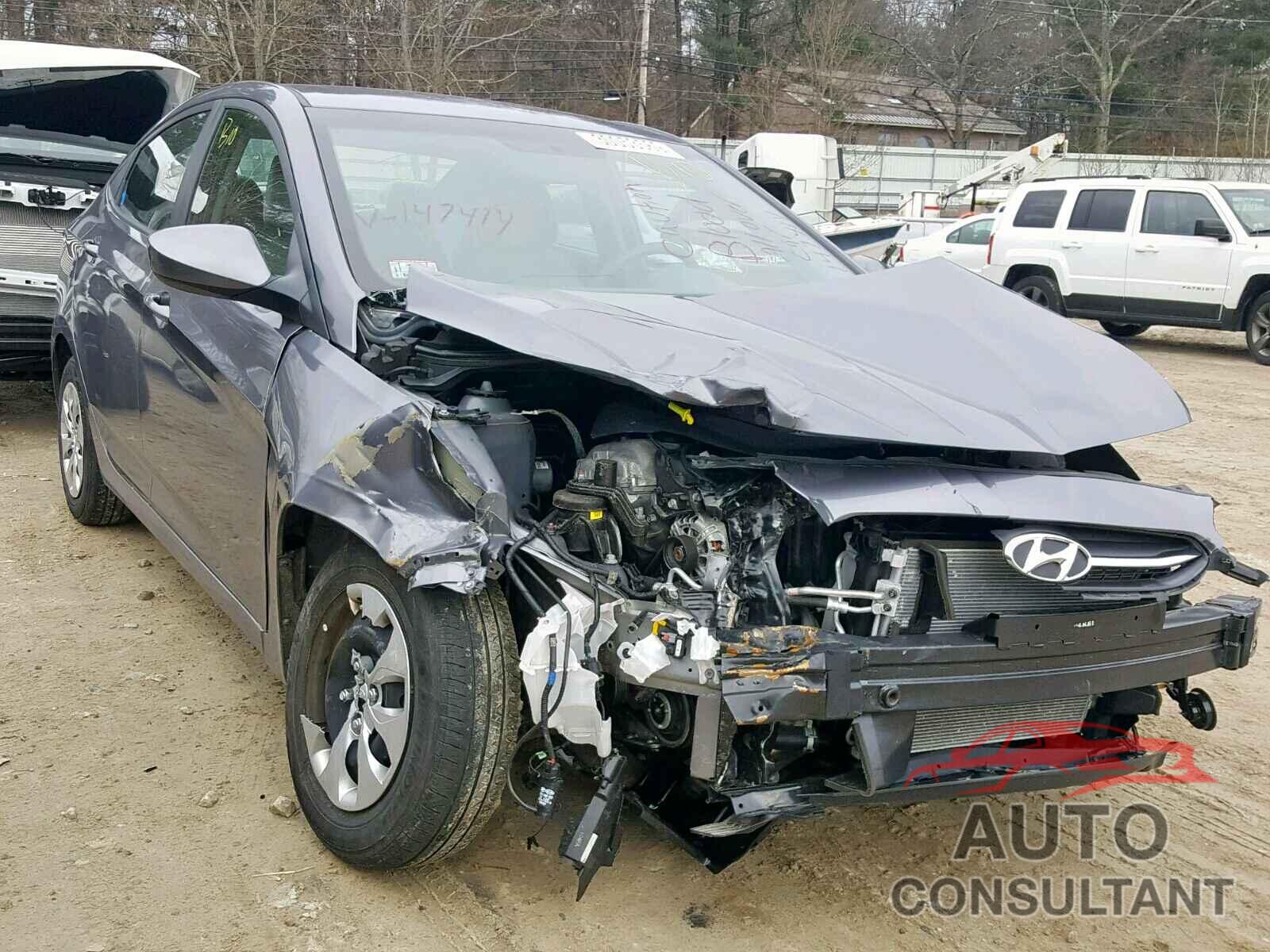 HYUNDAI ACCENT 2016 - KNMAT2MT9GP608287