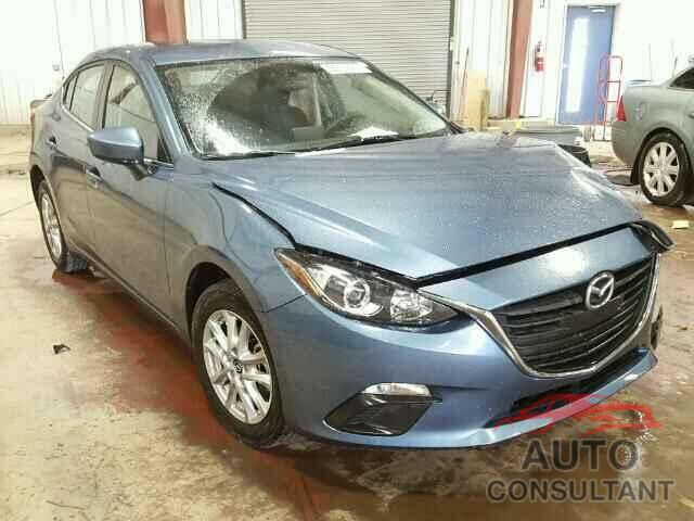 MAZDA 3 2016 - JM1BM1U73G1329404