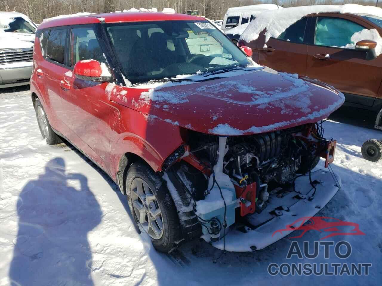 KIA SOUL 2022 - KNDJ23AU1N7154832