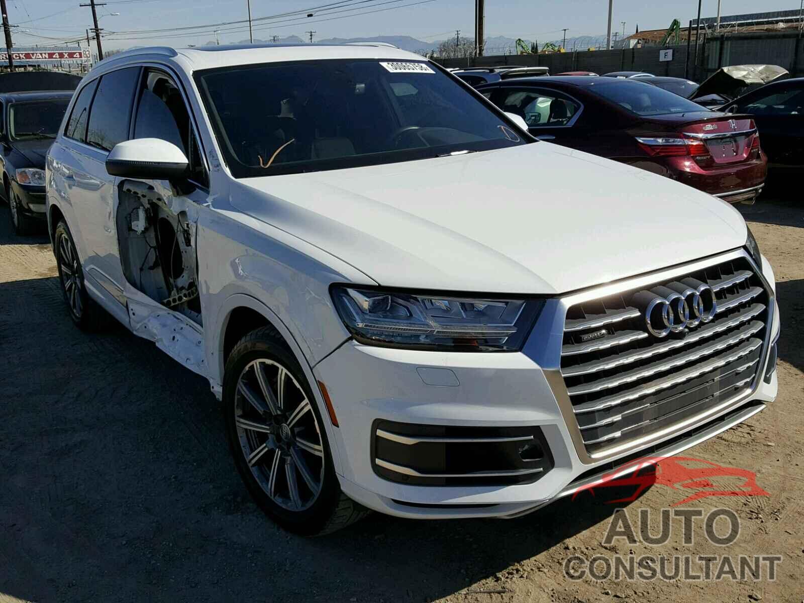 AUDI Q7 2017 - WA1LAAF79HD018676