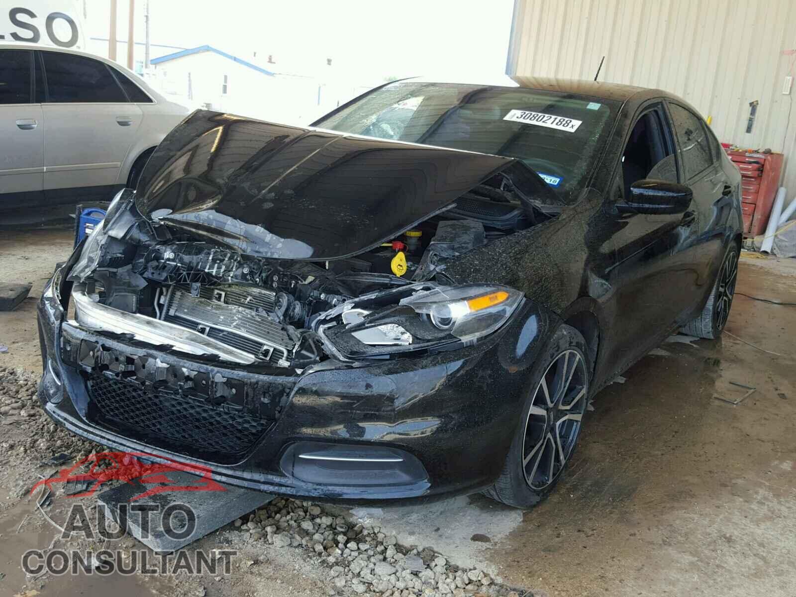 DODGE DART 2016 - 1C3CDFAA7GD624218