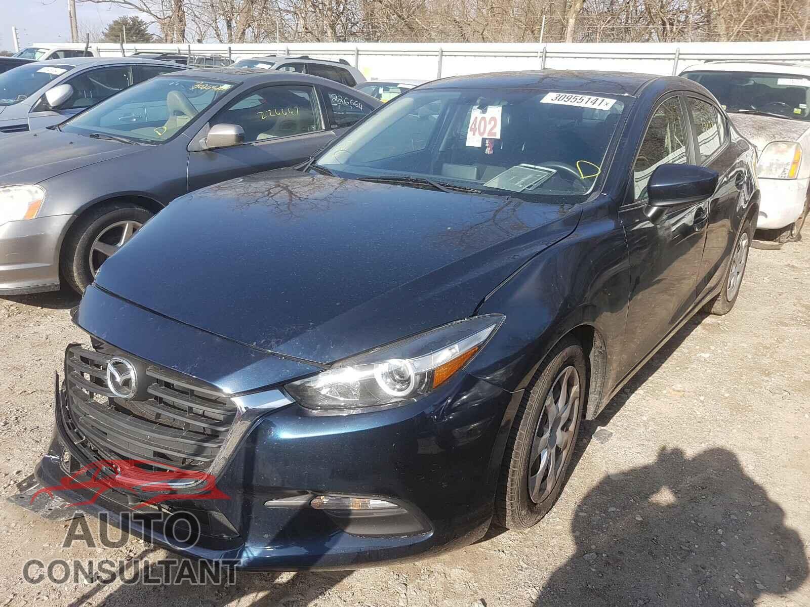 MAZDA 3 2017 - 3MZBN1U73HM148463