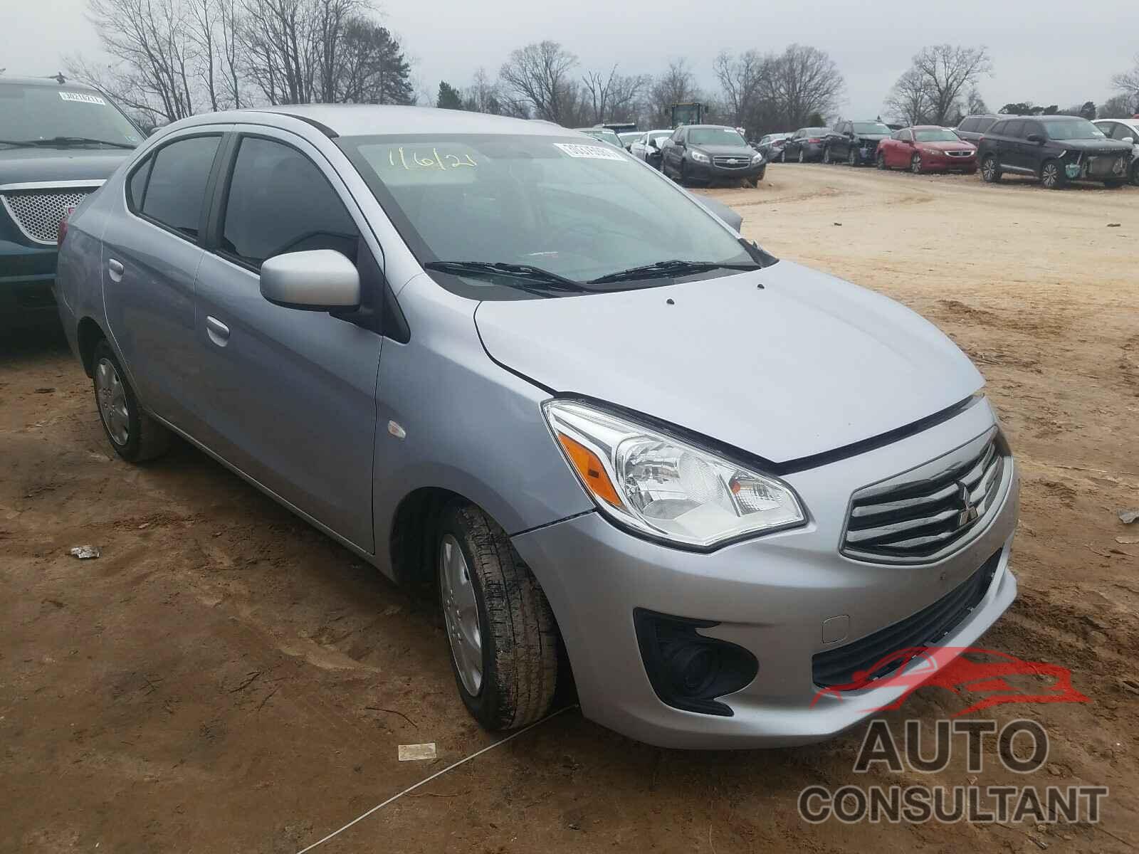 MITSUBISHI MIRAGE 2017 - ML32F3FJ1HH001151