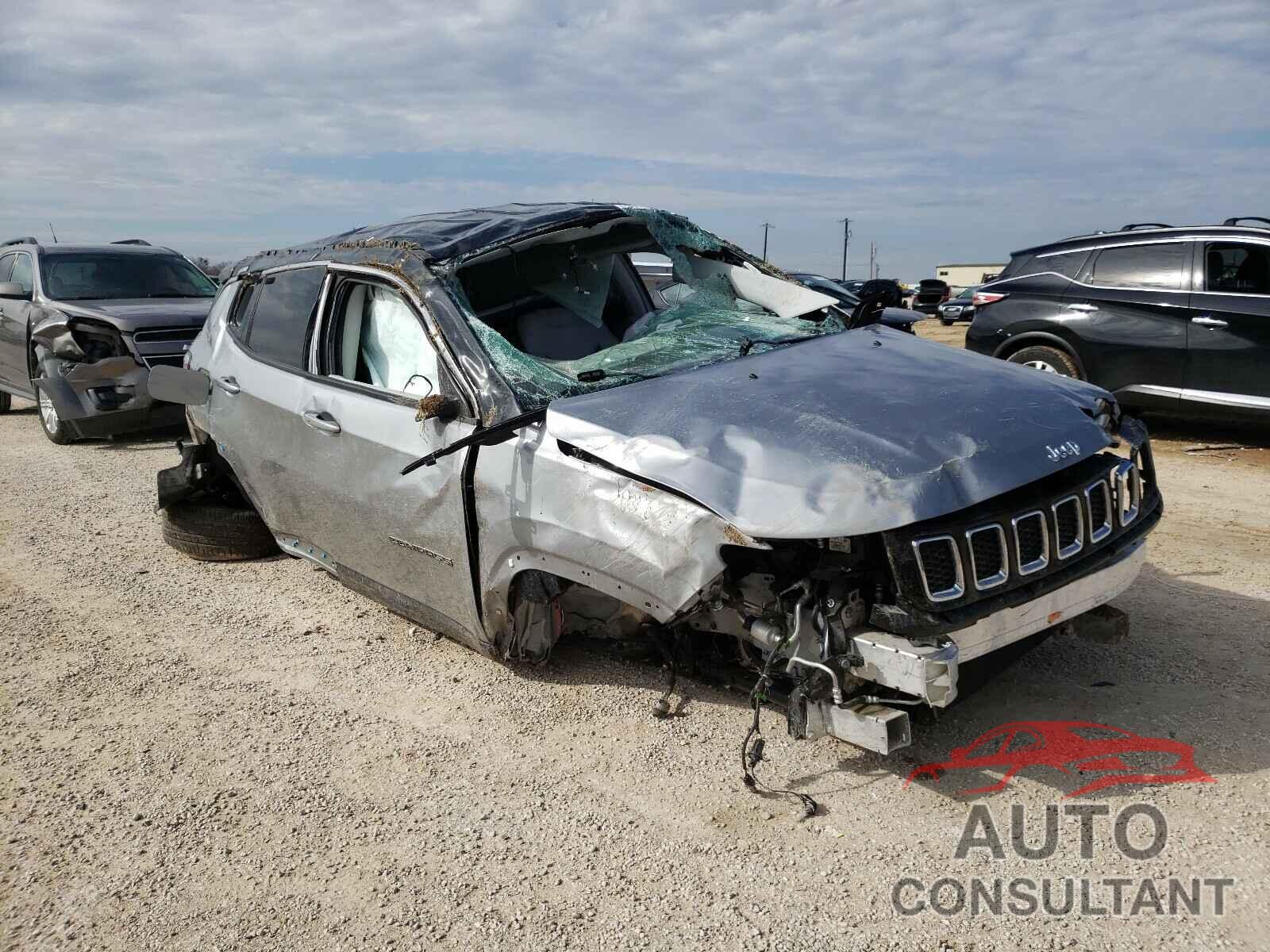JEEP COMPASS 2018 - 3C4NJCBB3JT318623