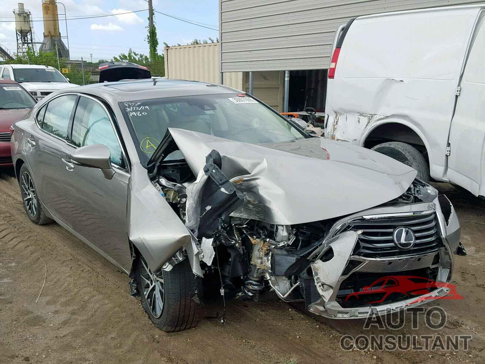 LEXUS ES350 2018 - 58ABK1GG9JU108790