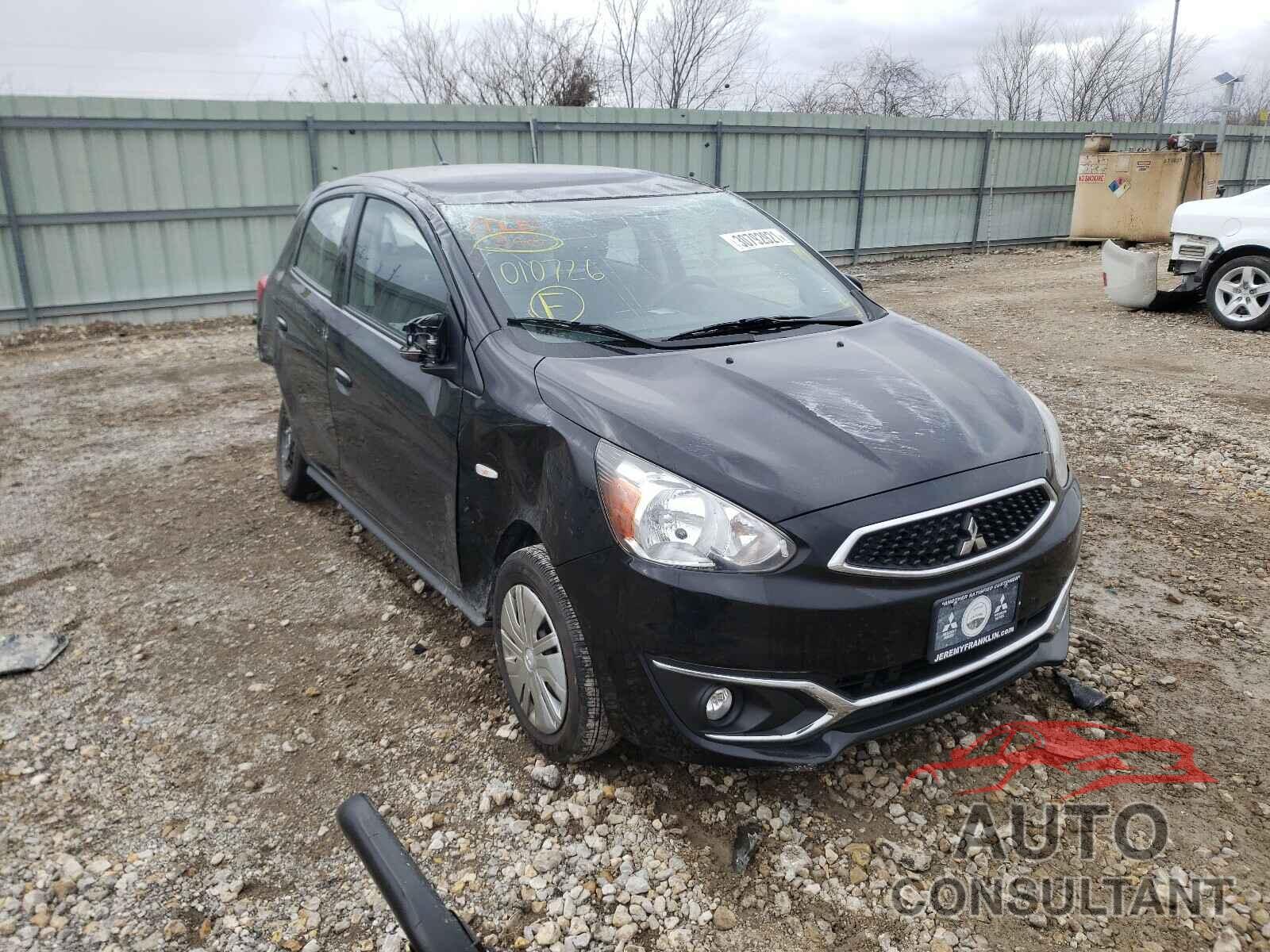 MITSUBISHI MIRAGE 2019 - ML32A3HJ1KH010726