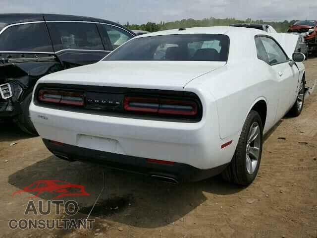 DODGE CHALLENGER 2016 - 2C3CDZAG6GH300119
