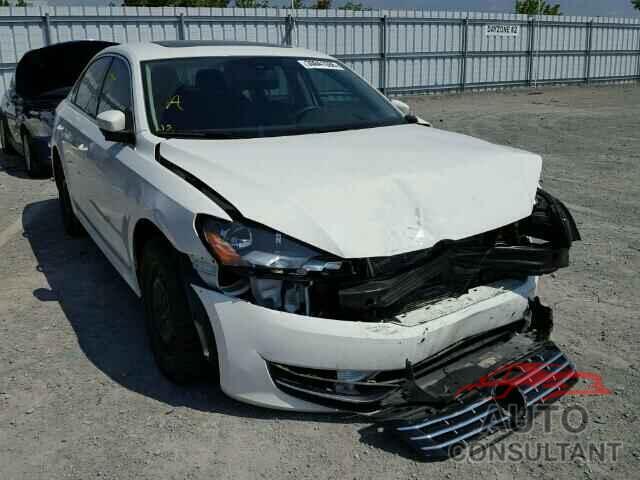 VOLKSWAGEN PASSAT 2015 - 1VWCV7A32FC104350