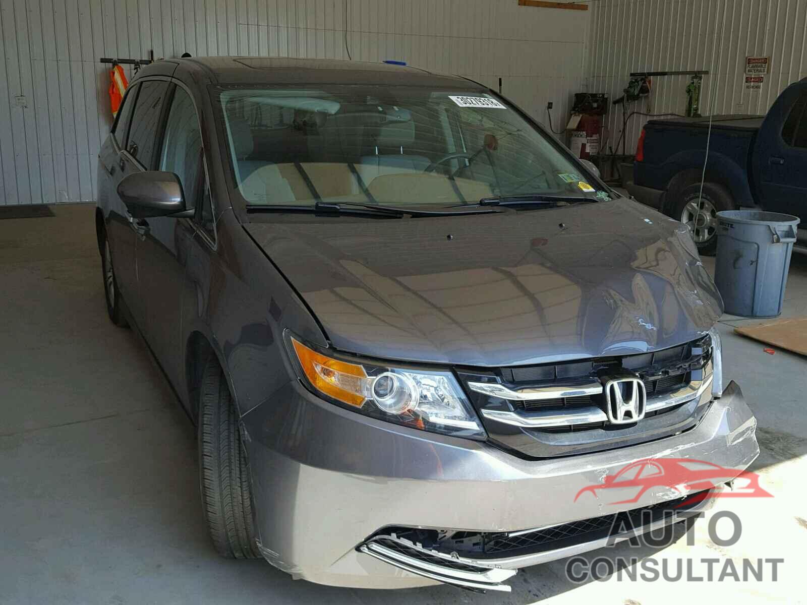 HONDA ODYSSEY 2016 - 5FNRL5H63GB090373