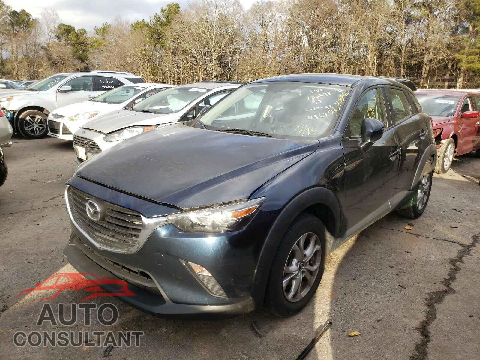 MAZDA CX-3 2016 - JM1DKDB77G0128369