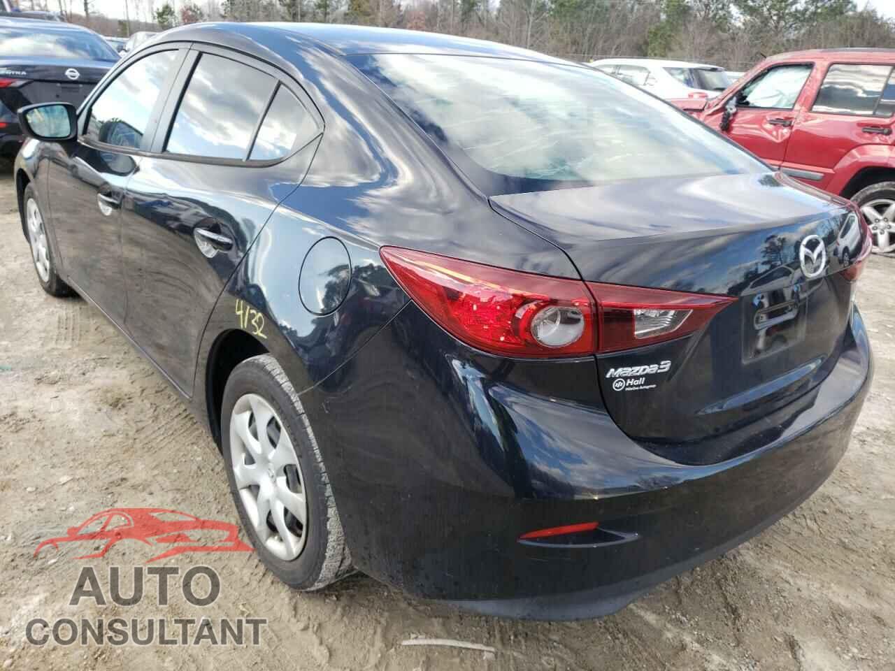 MAZDA 3 2017 - 3MZBN1U74HM104830