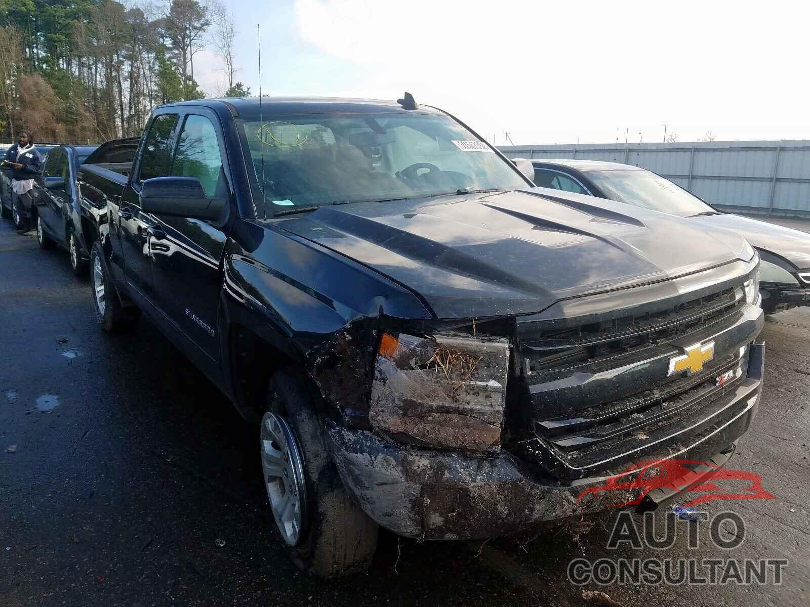 CHEVROLET SILVERADO 2017 - 5XXG64J23MG072772