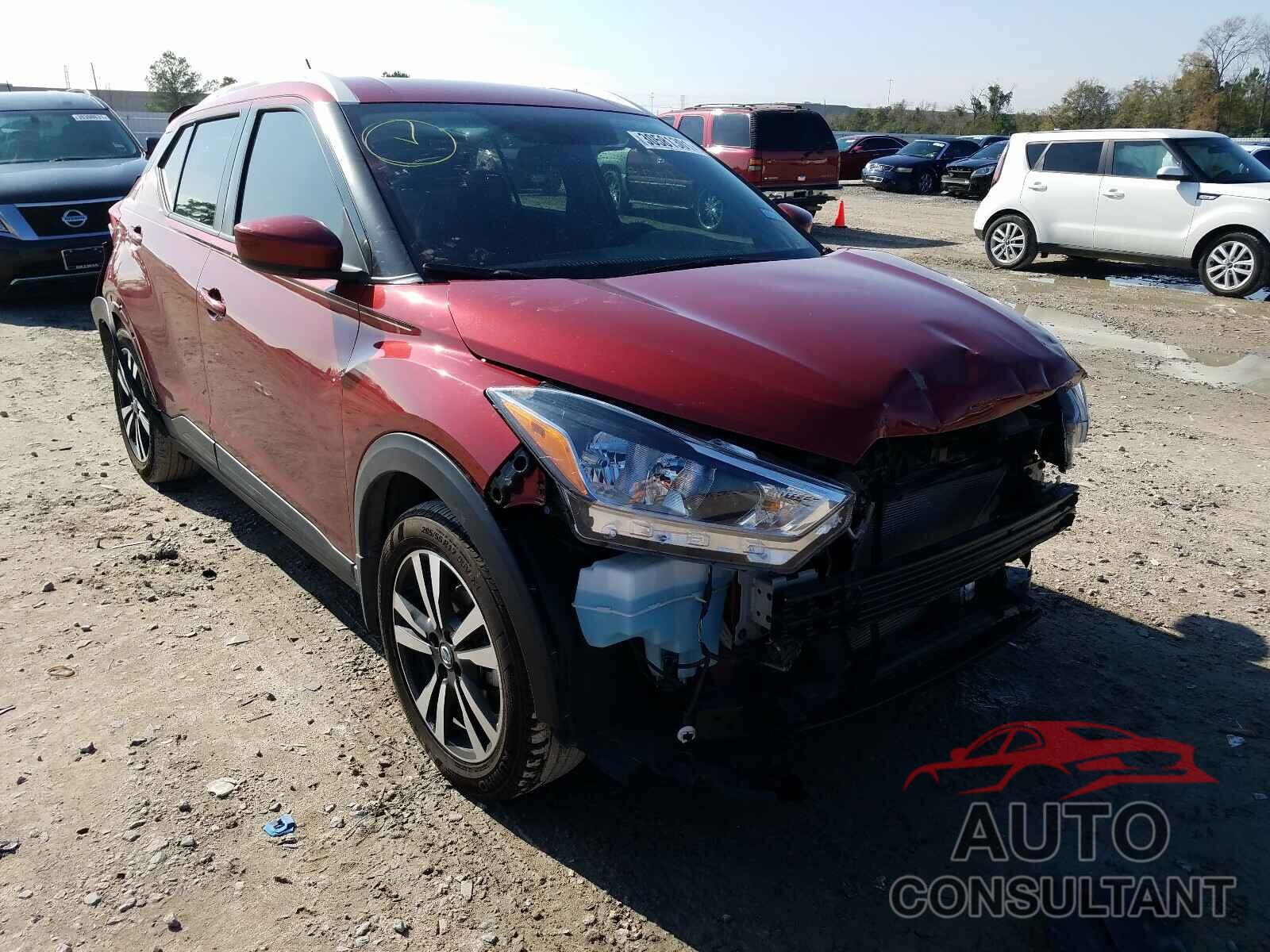 NISSAN KICKS 2019 - 3N1CP5CU9KL480116