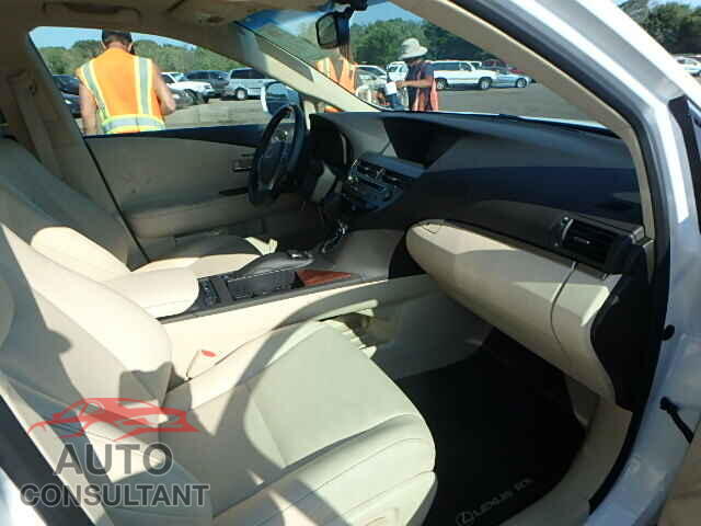 LEXUS RX350 2015 - 2T2BK1BA2FC298995