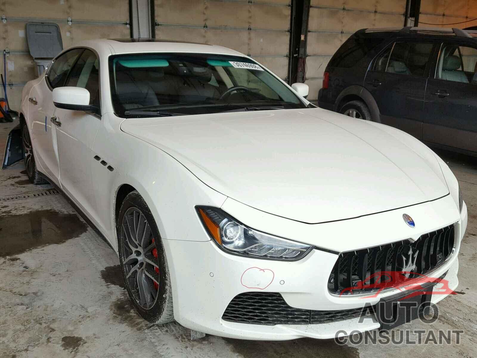 MASERATI ALL MODELS 2015 - ZAM57RTAXF1143157