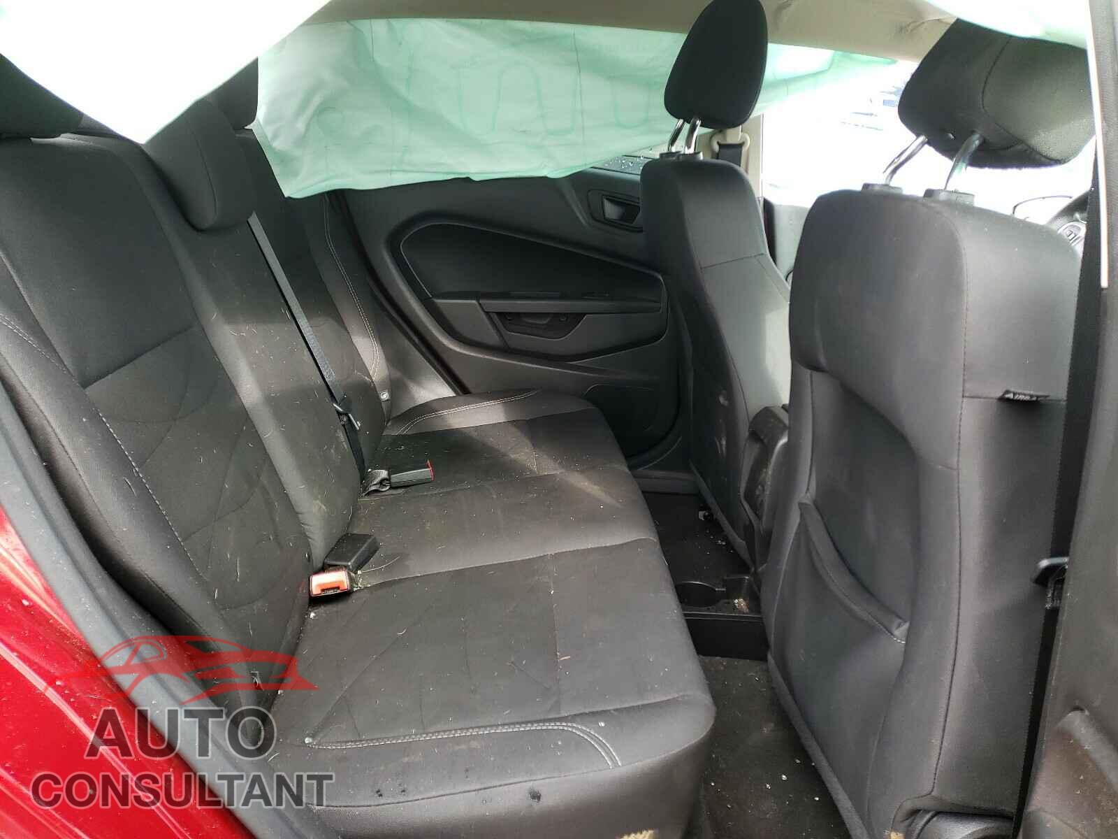 FORD FIESTA 2017 - 3FADP4EJ8HM170675