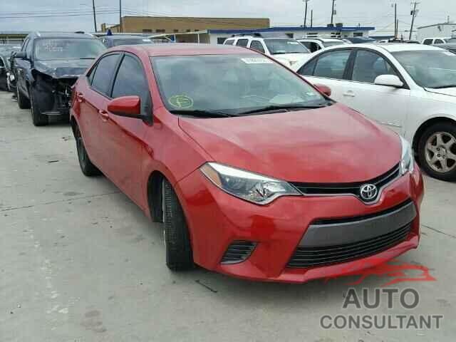 TOYOTA COROLLA 2015 - 2T1BURHE6FC254442