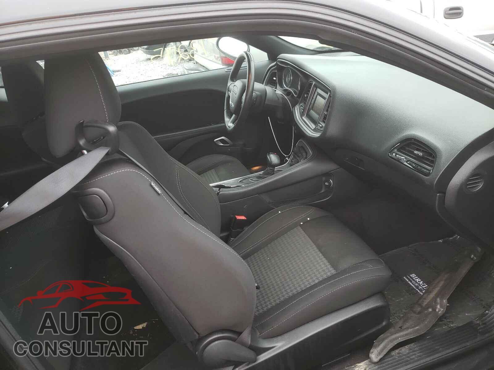 DODGE CHALLENGER 2016 - 2C3CDZAGXGH200993