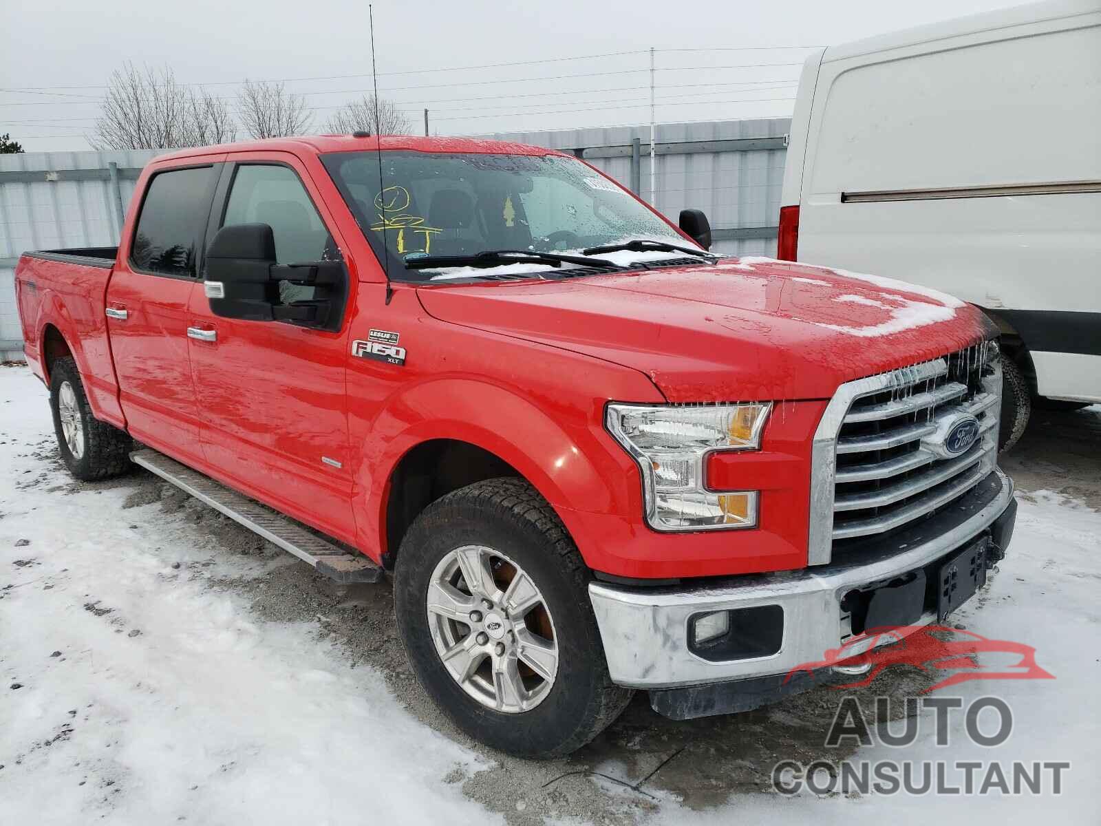 FORD F-150 2016 - 1FTFW1EG7GKE27680