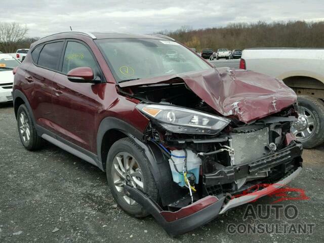 HYUNDAI TUCSON 2017 - KM8J3CA20HU531857