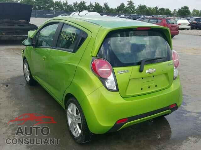 CHEVROLET SPARK 2015 - KL8CD6S91FC729253