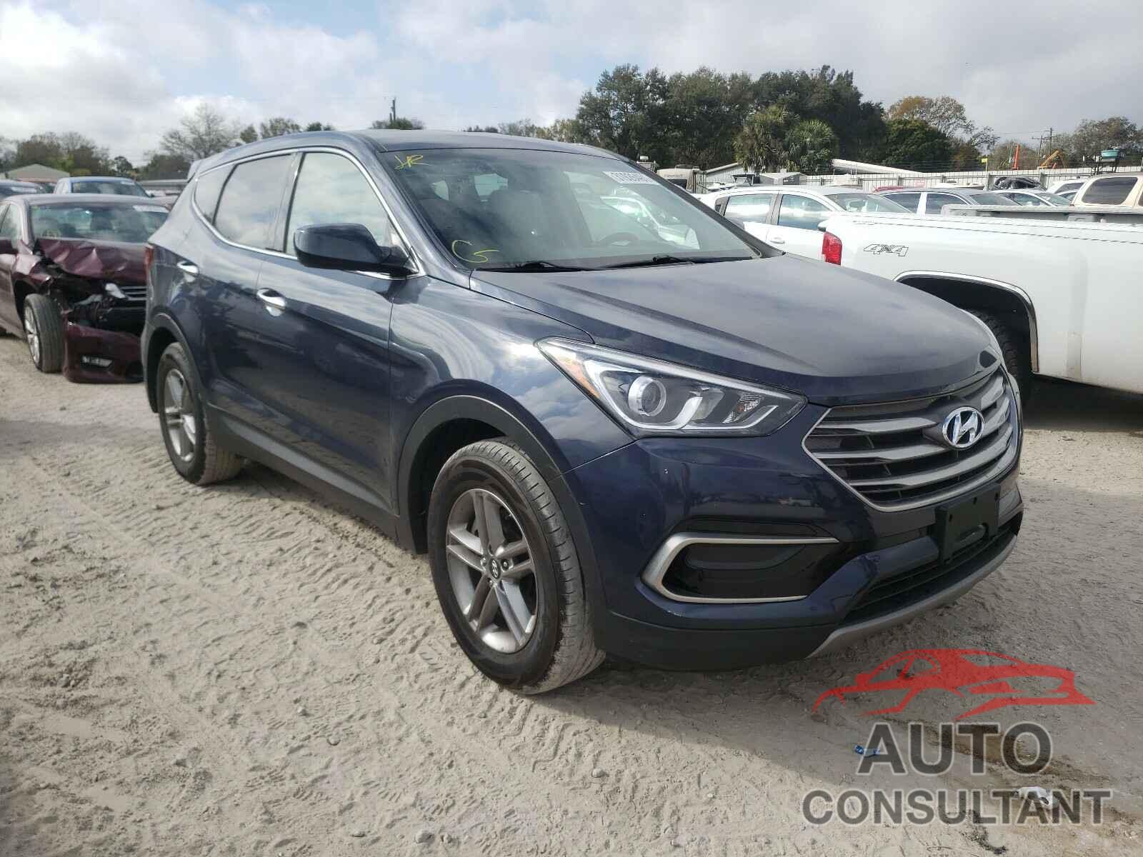 HYUNDAI SANTA FE 2017 - 5NMZT3LBXHH039753