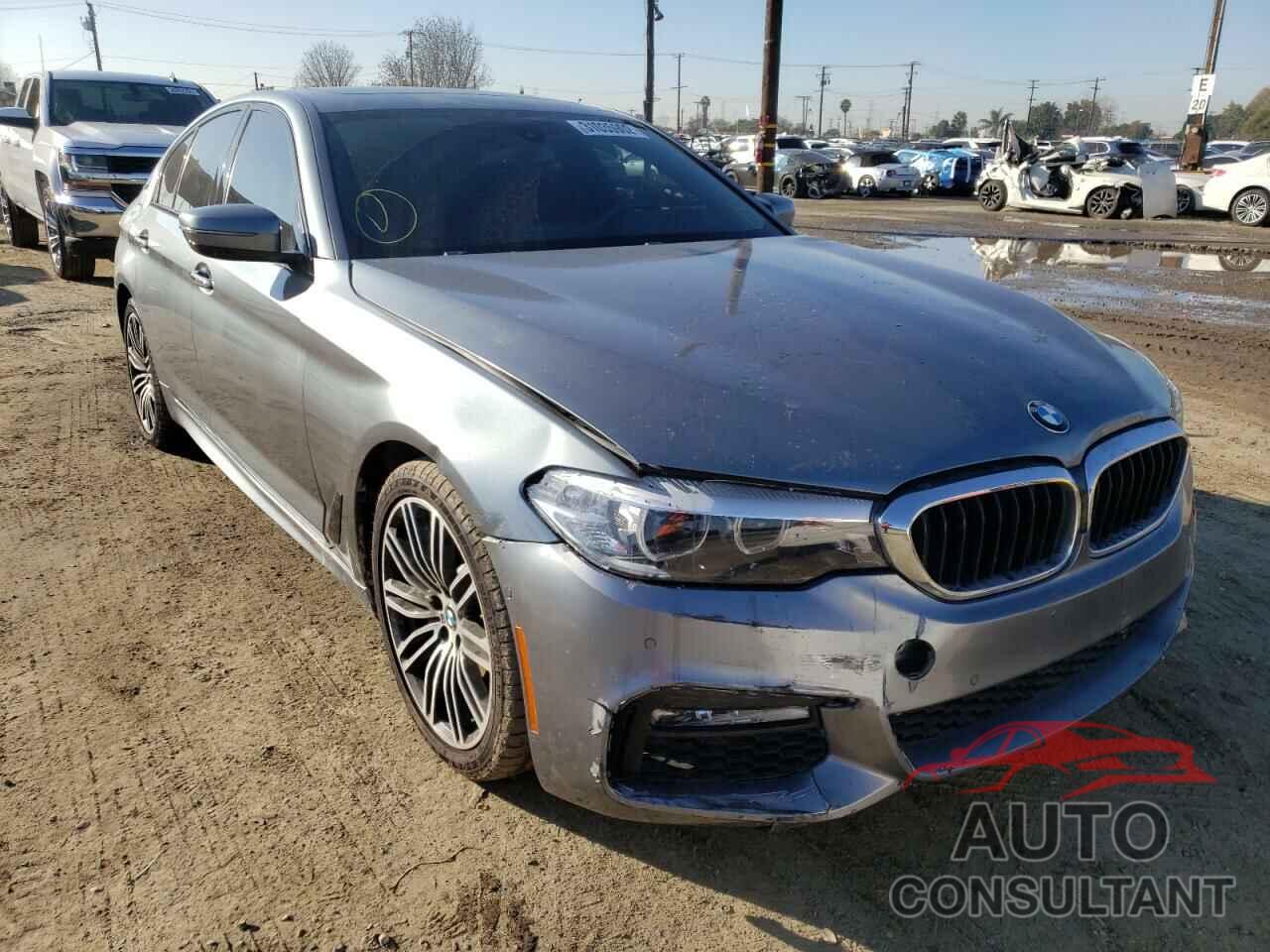 BMW 5 SERIES 2018 - WBAJA9C54JB249448