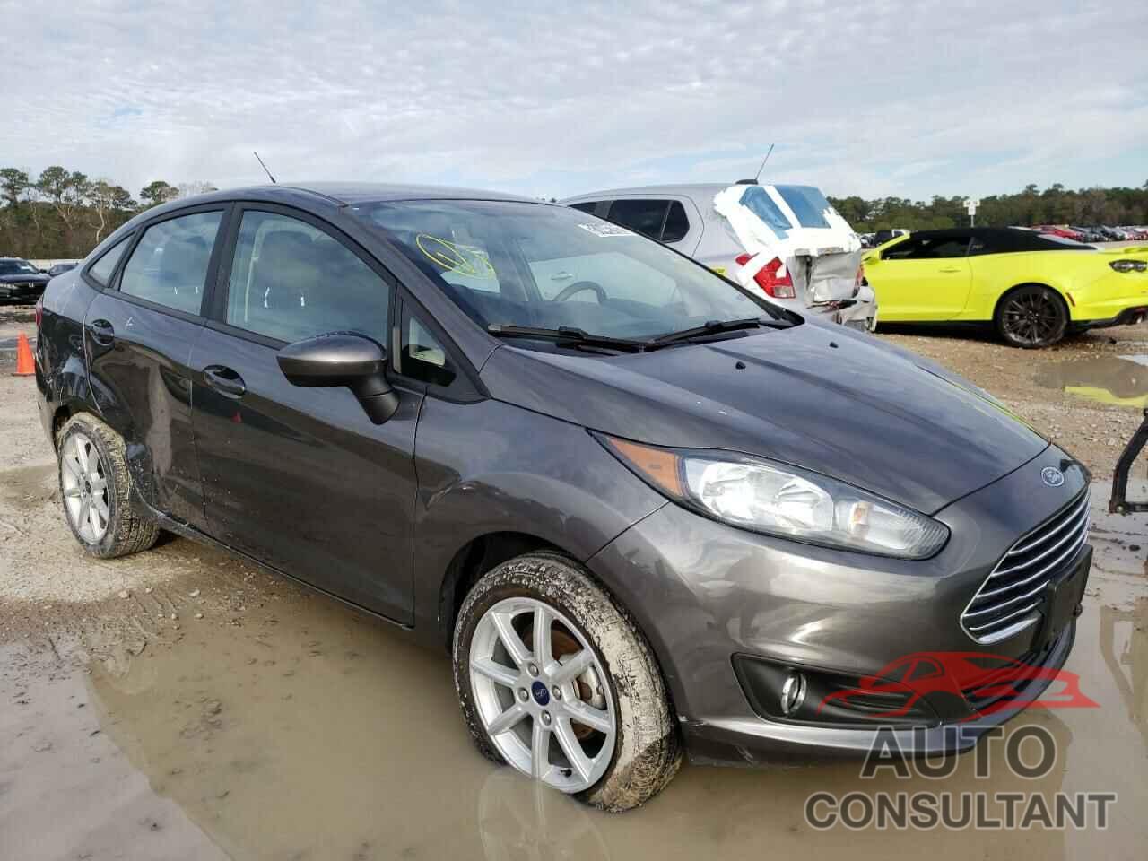 FORD FIESTA 2019 - 3FADP4BJ8KM130544