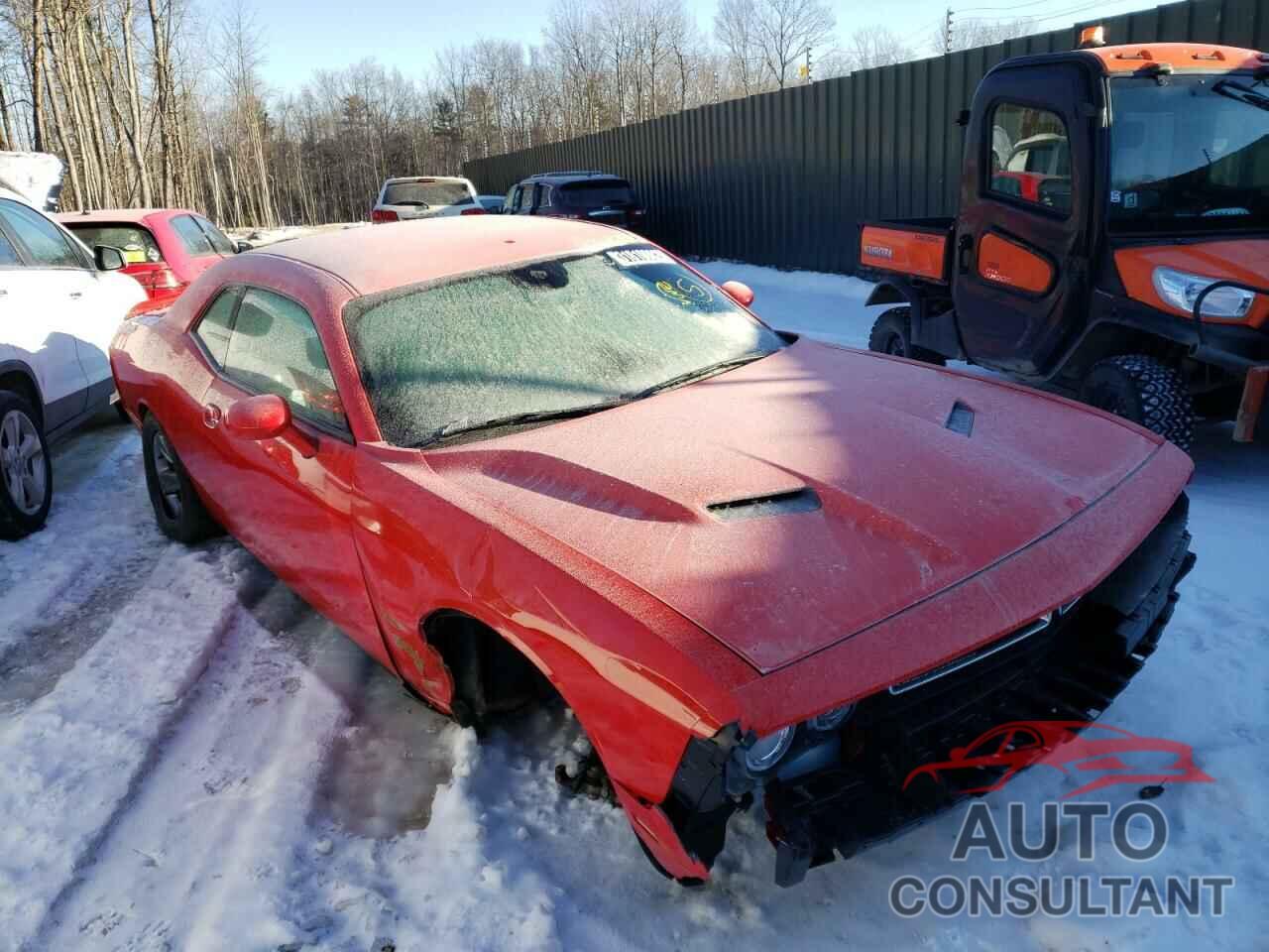 DODGE CHALLENGER 2021 - 2HGFC3B99GH359143