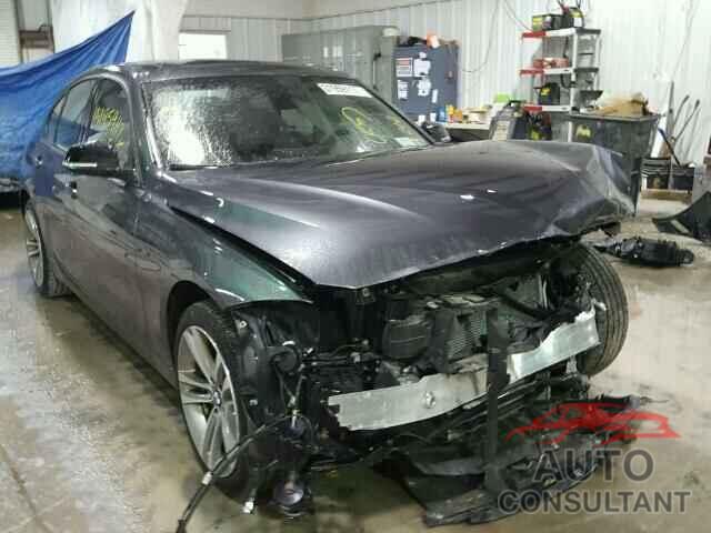 BMW 3 SERIES 2015 - WBA3B5G53FNS19193