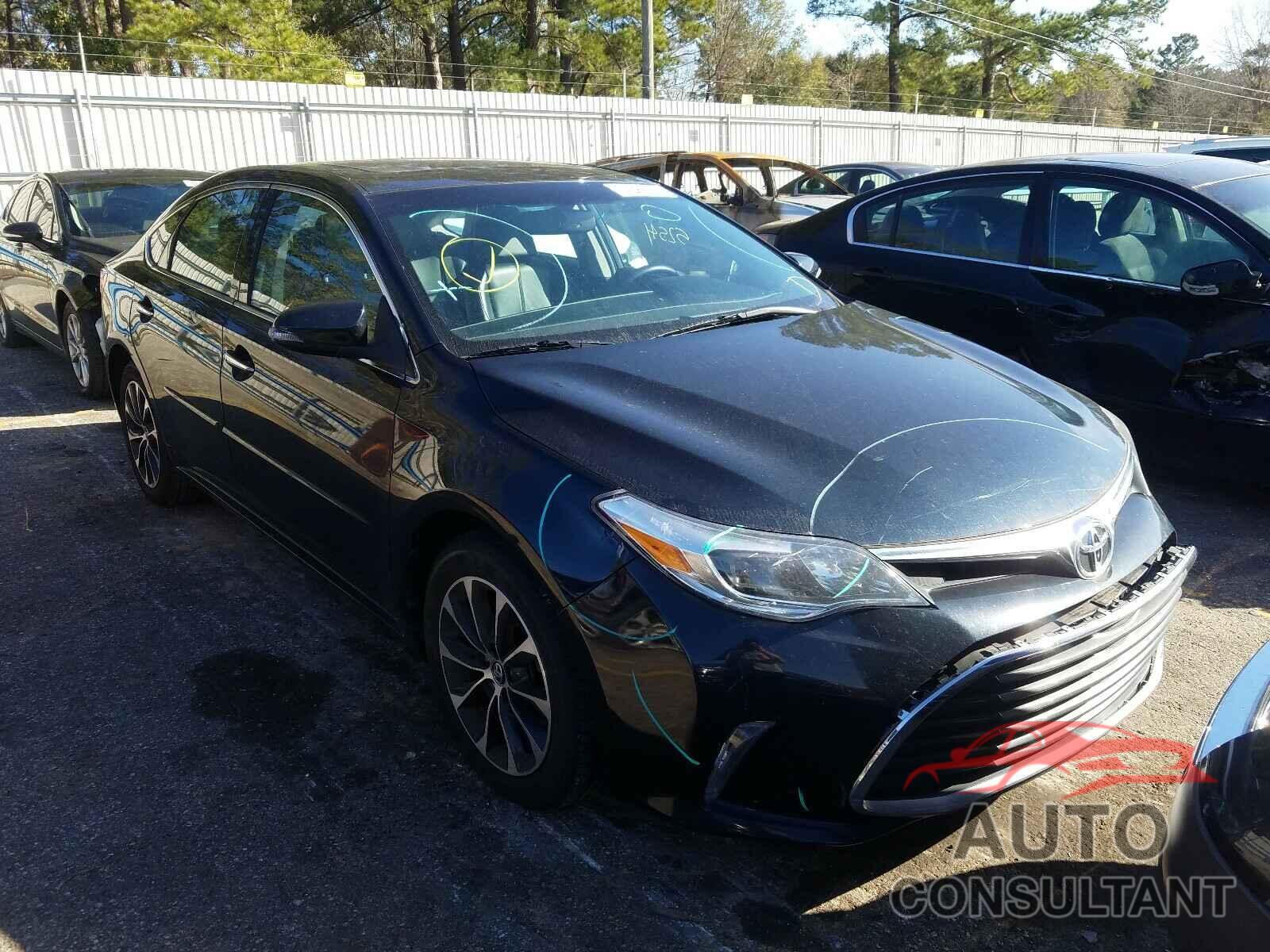 TOYOTA AVALON 2016 - 4T1BK1EBXGU201082