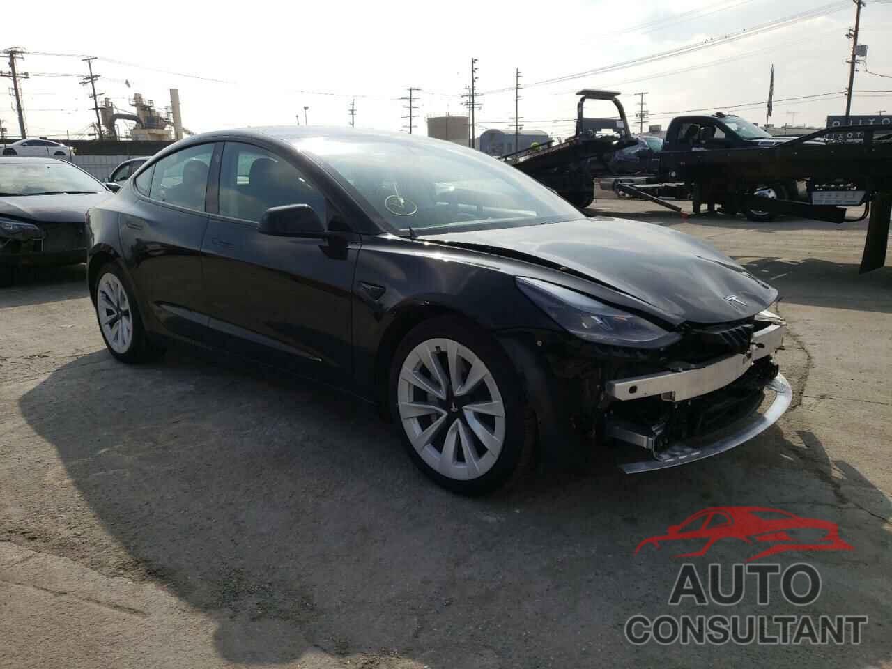 TESLA MODEL 3 2021 - 5YJ3E1EB8MF989977