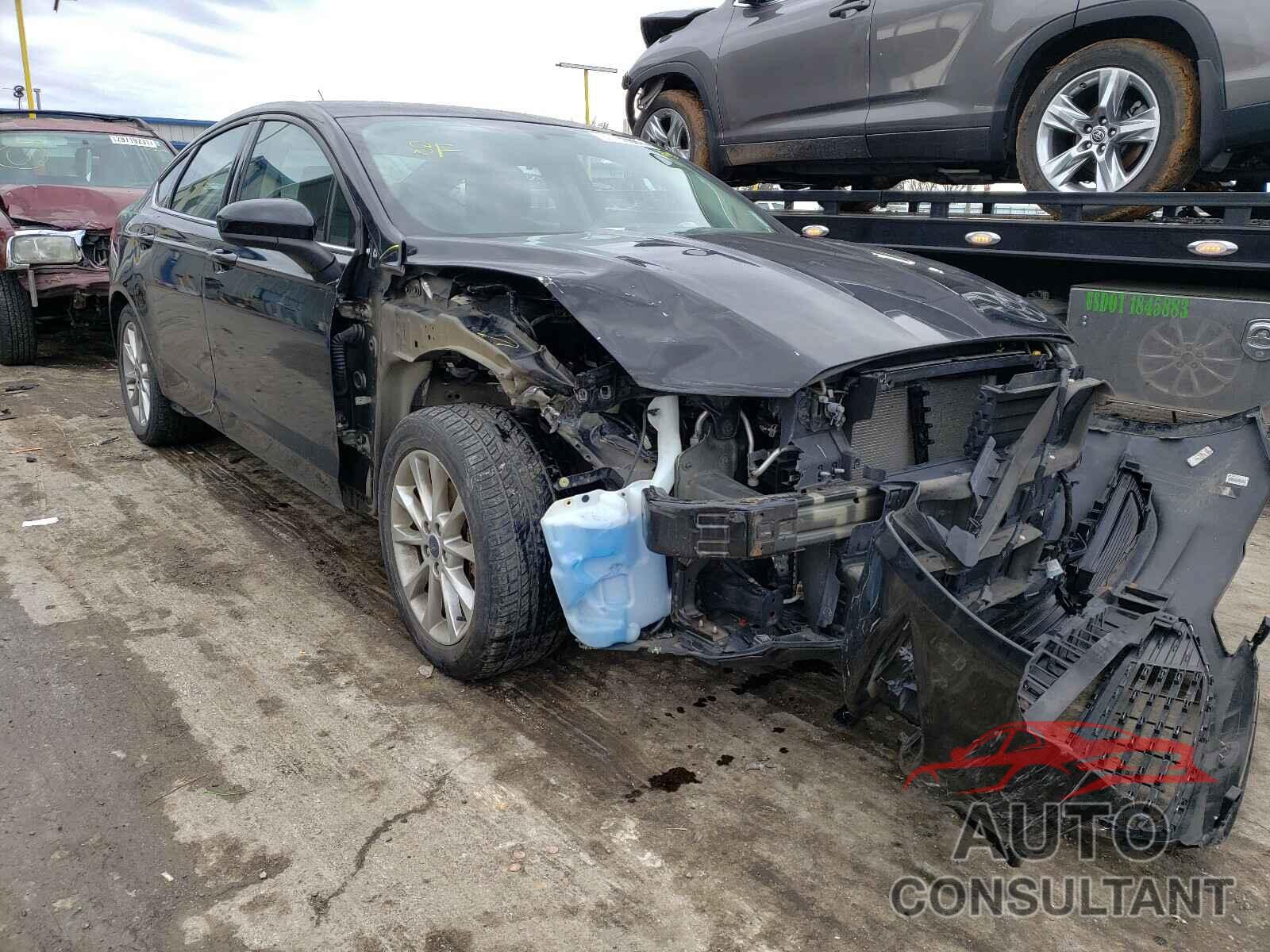 FORD FUSION 2017 - 3FA6P0LU1LR181267