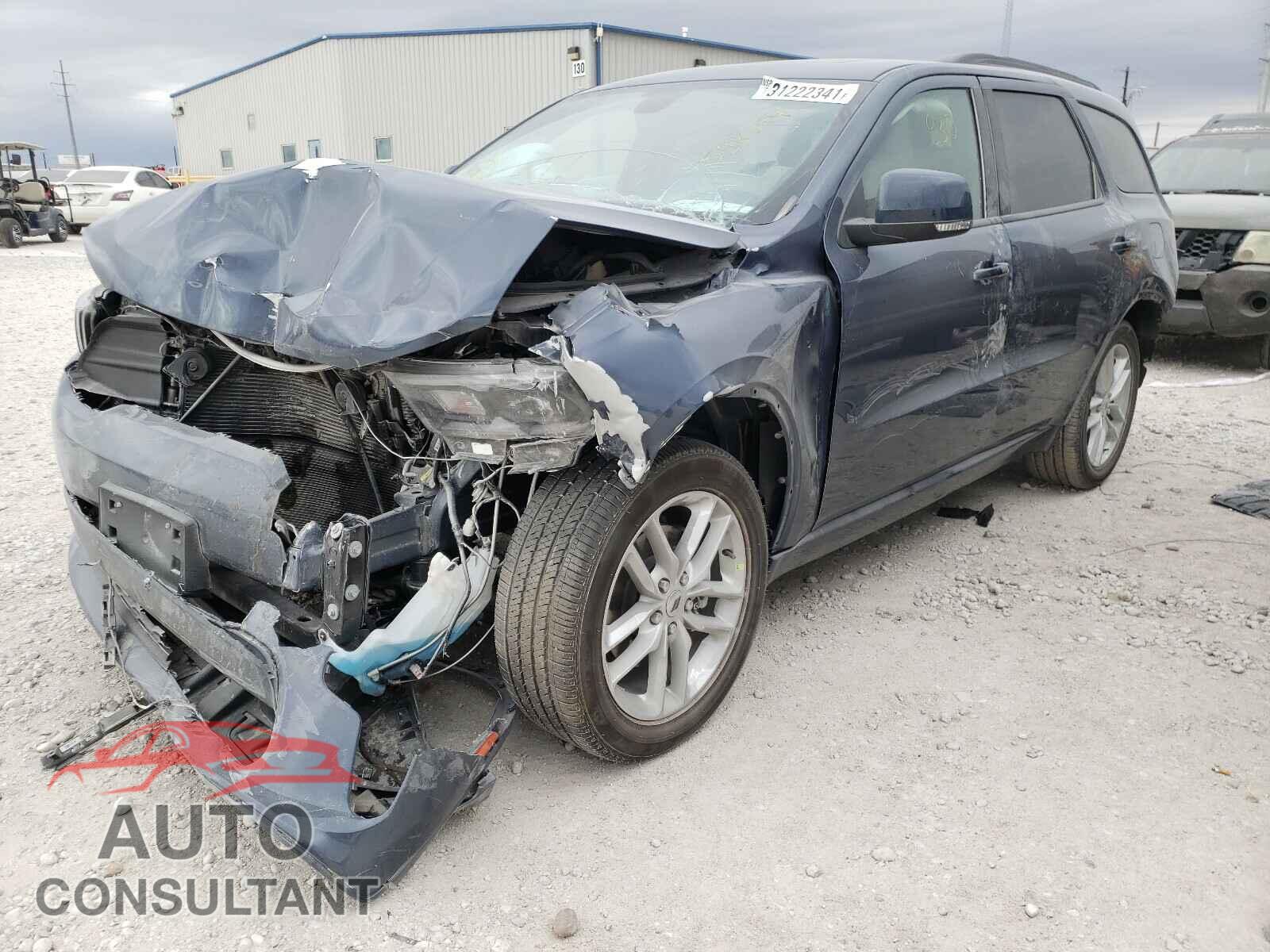 DODGE DURANGO 2021 - 1C4RDHDG2MC598694
