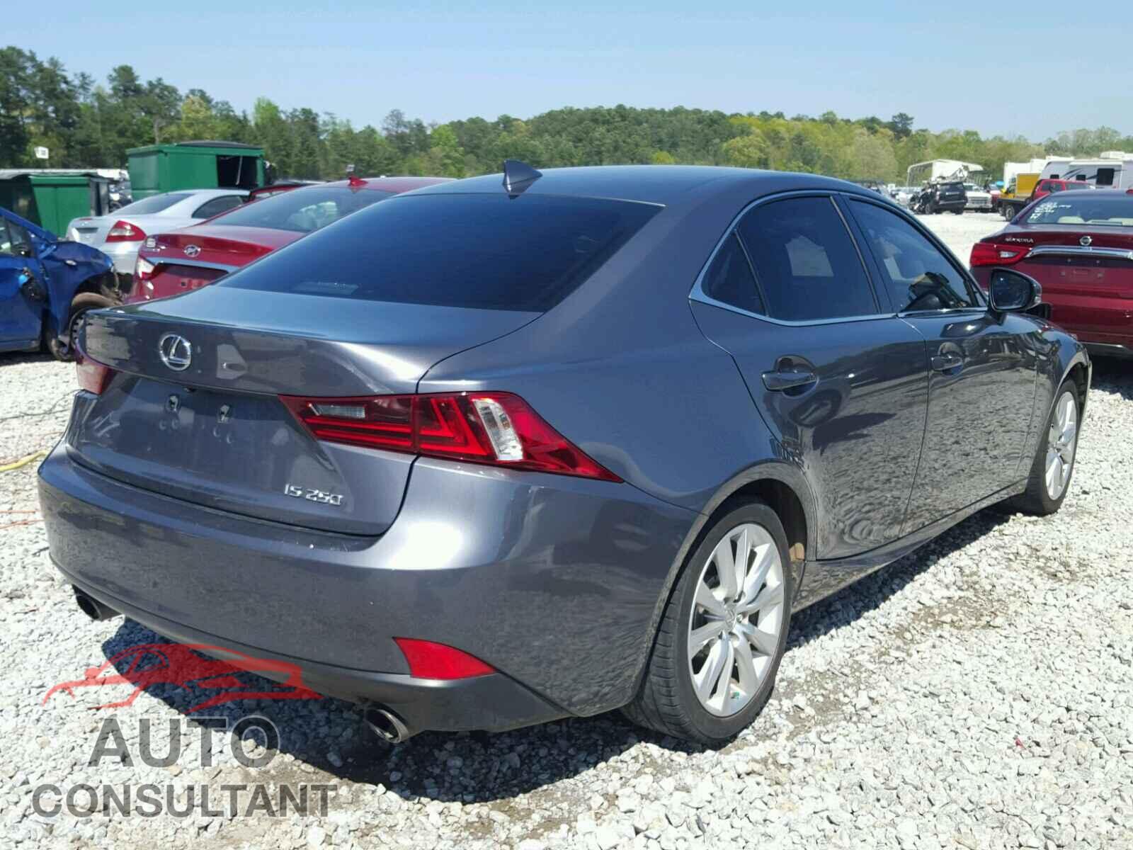 LEXUS IS250 2015 - JTHBF1D27F5058061