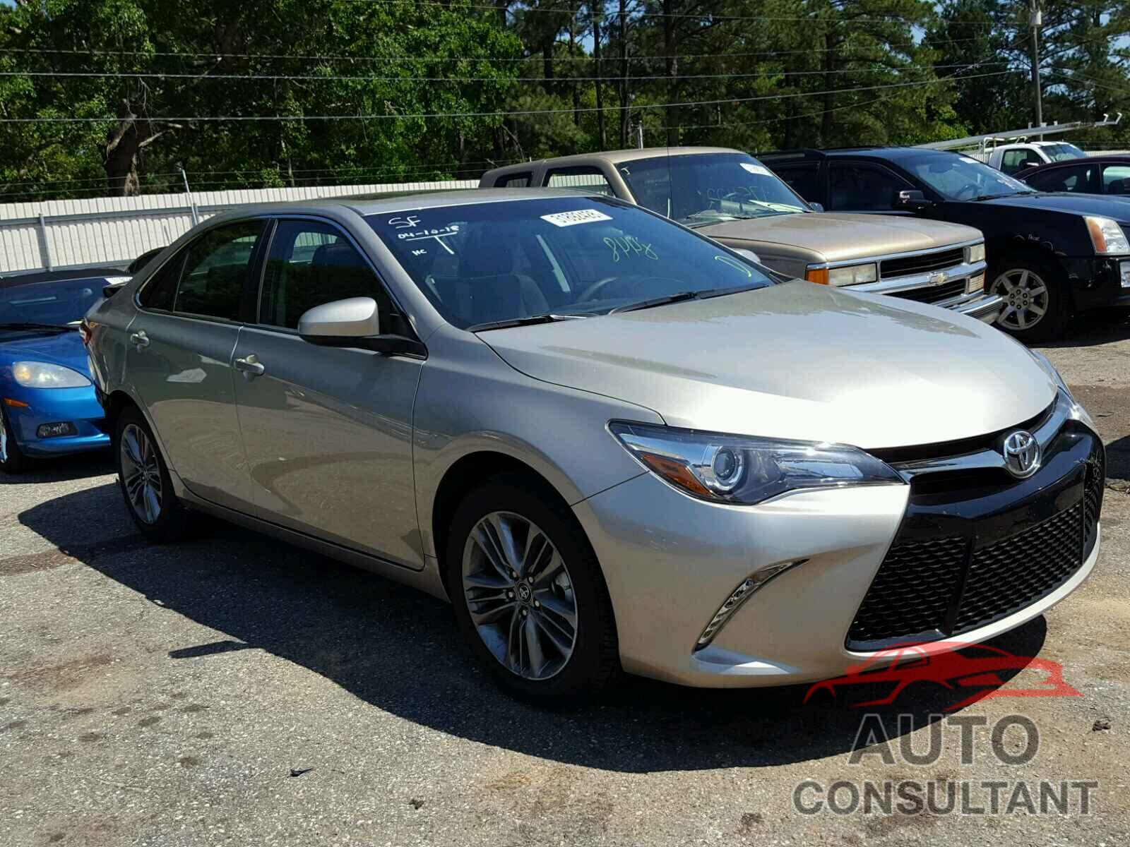 TOYOTA CAMRY 2017 - 4T1BF1FK4HU408605