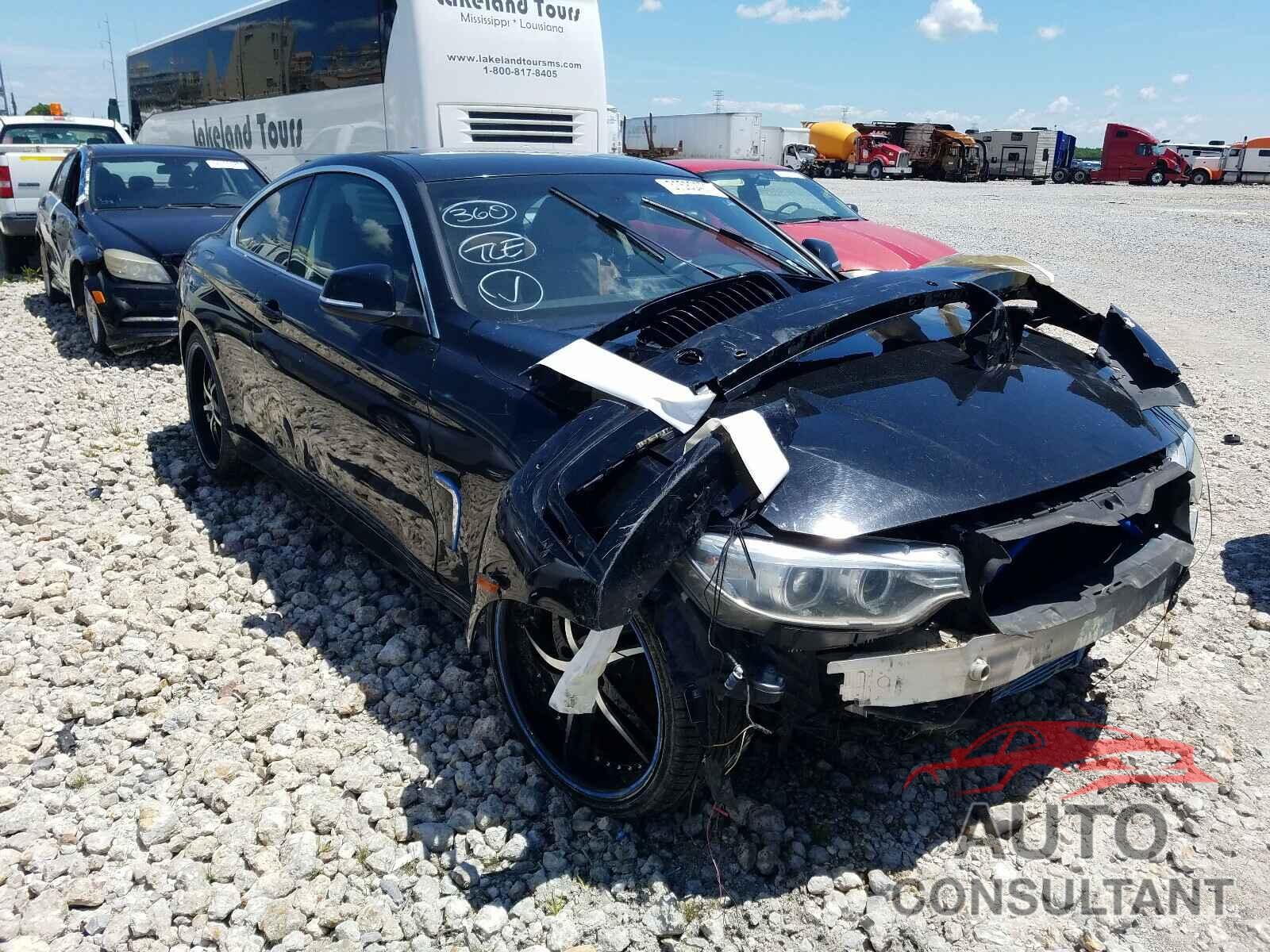 BMW 4 SERIES 2015 - 5NPE24AF5KH821272